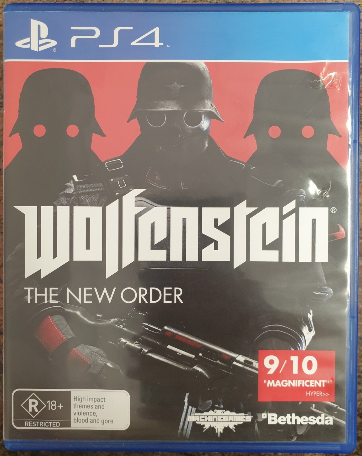 wolfenstein ps4