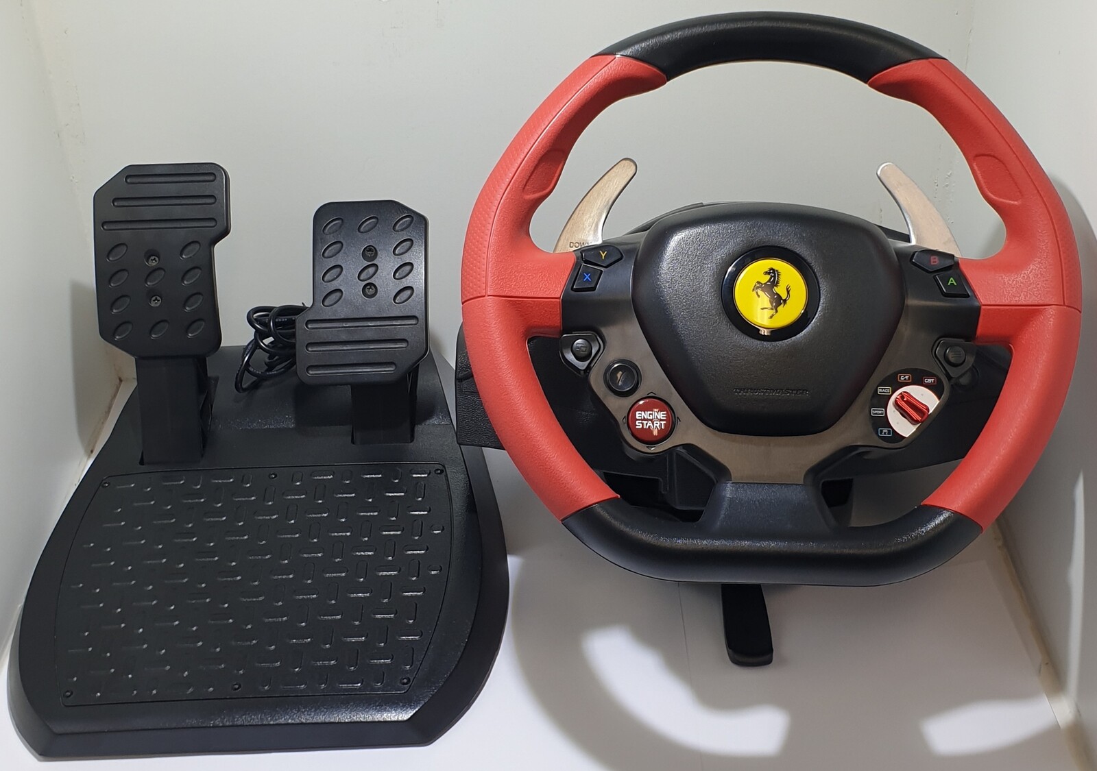 thrustmaster ferrari 458 spider