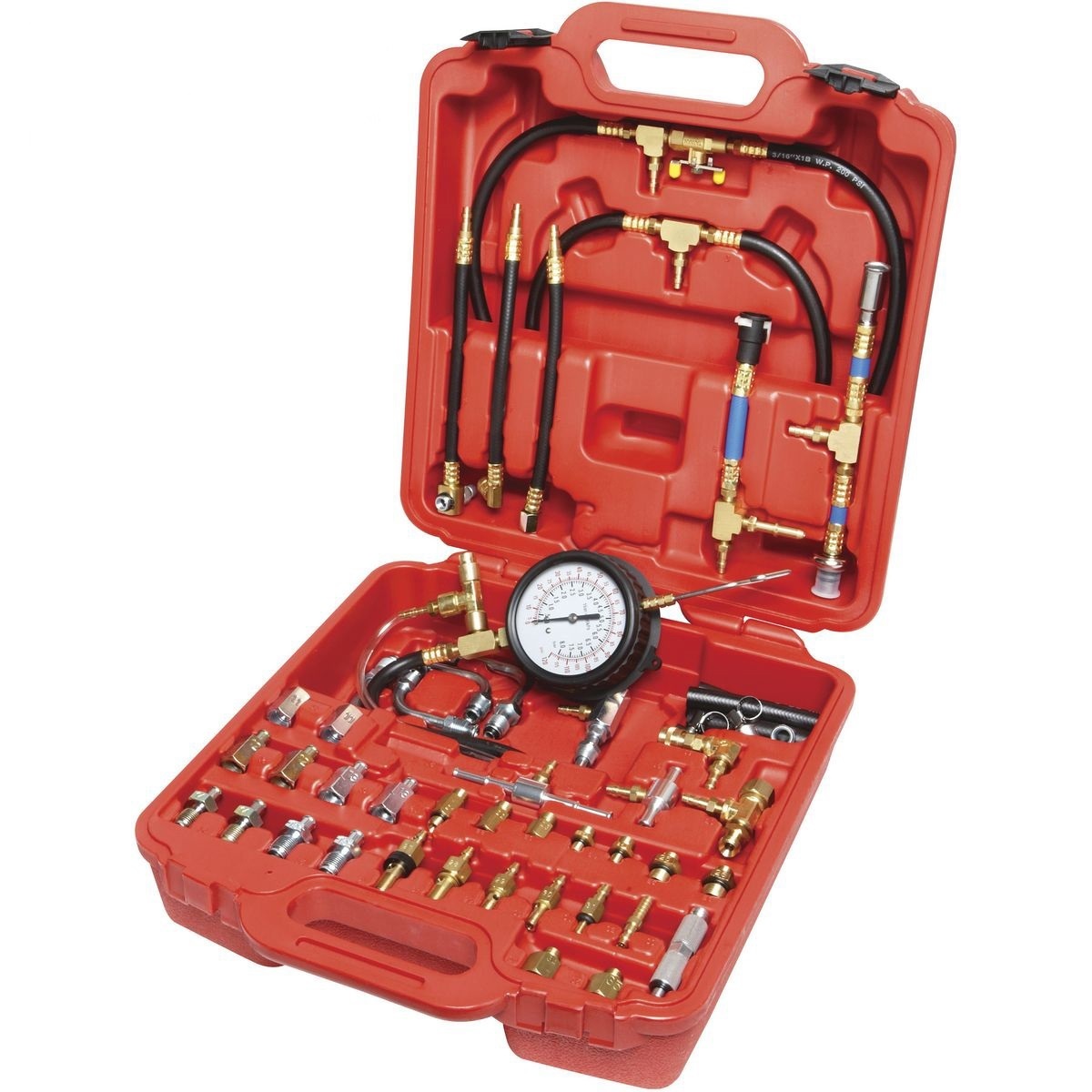 Repco 45Piece Fuel Injection Pressure Tester Set