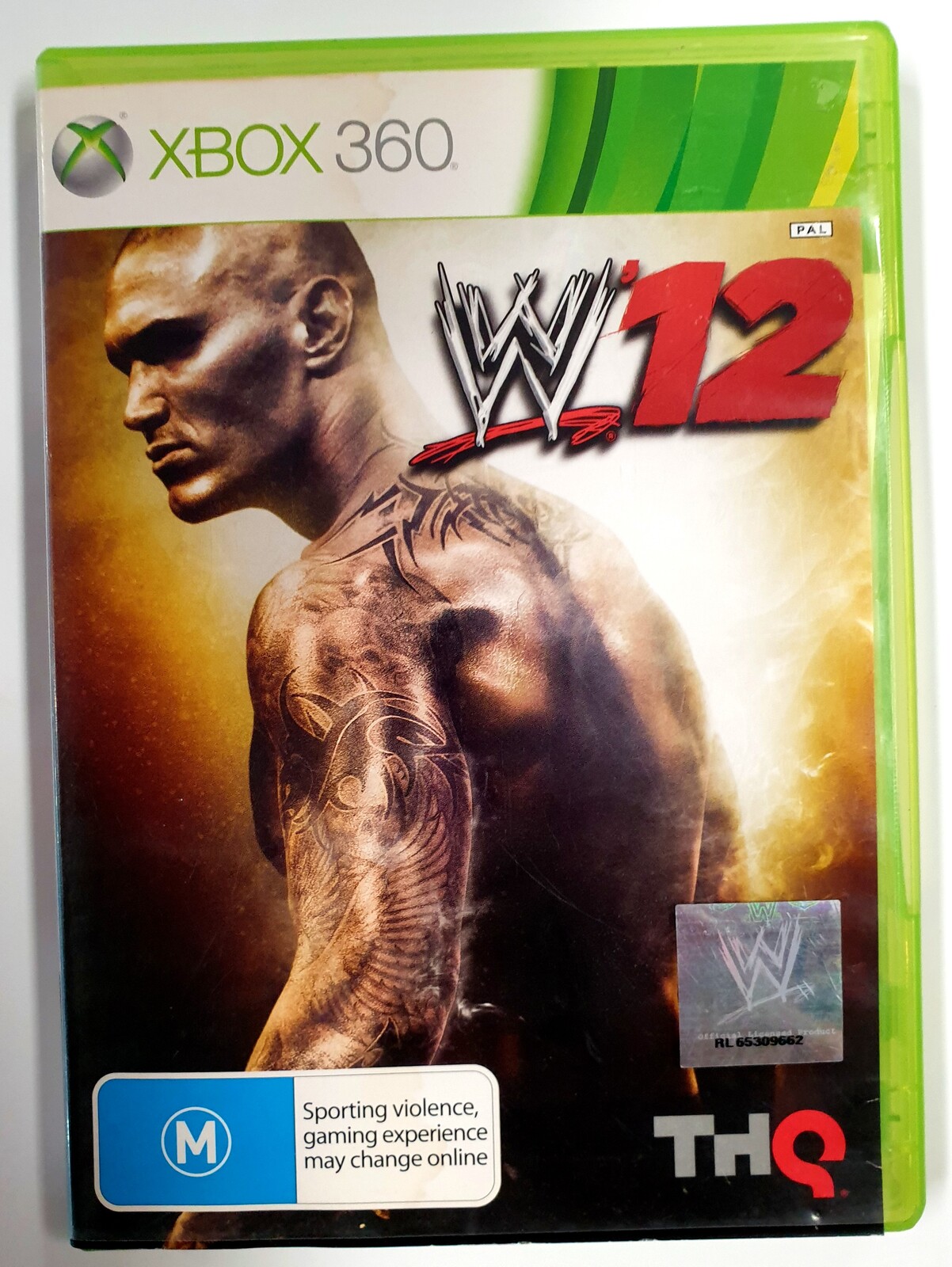 wwe xbox