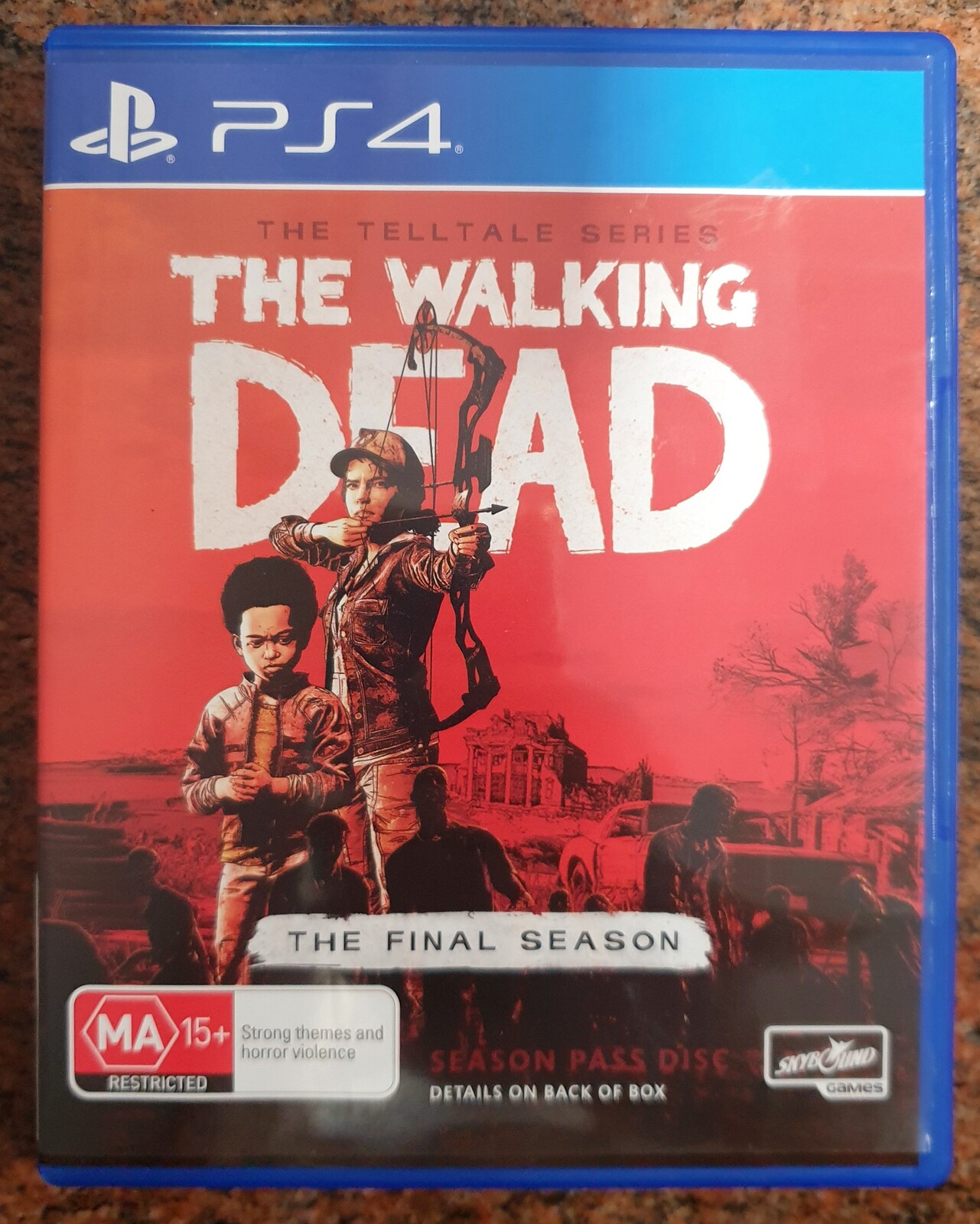 the walking dead ps4 games