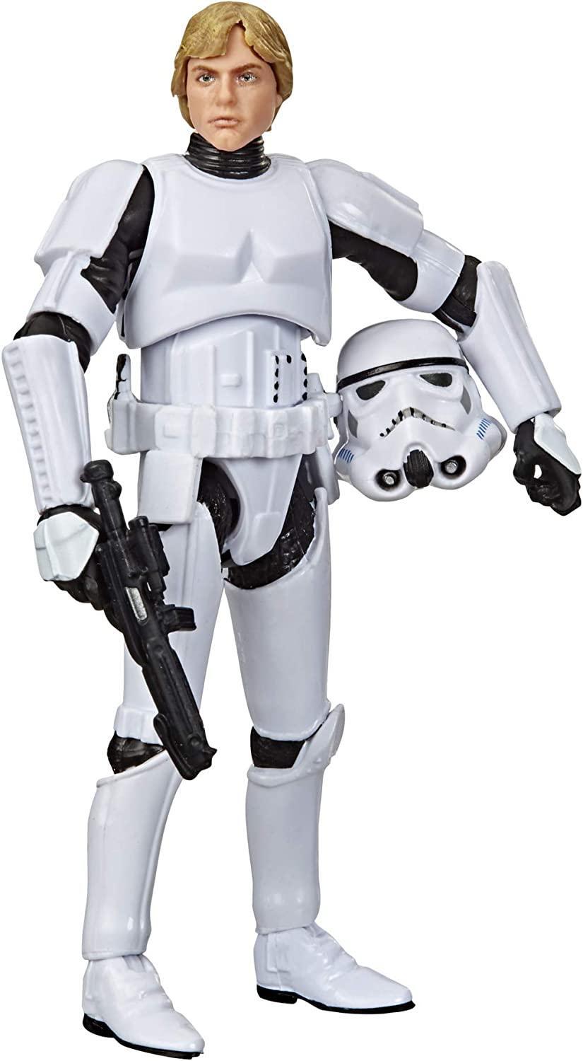 Luke skywalker stormtrooper action figure deals