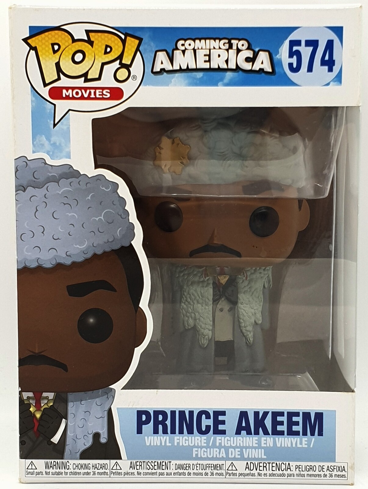 funko pop prince akeem