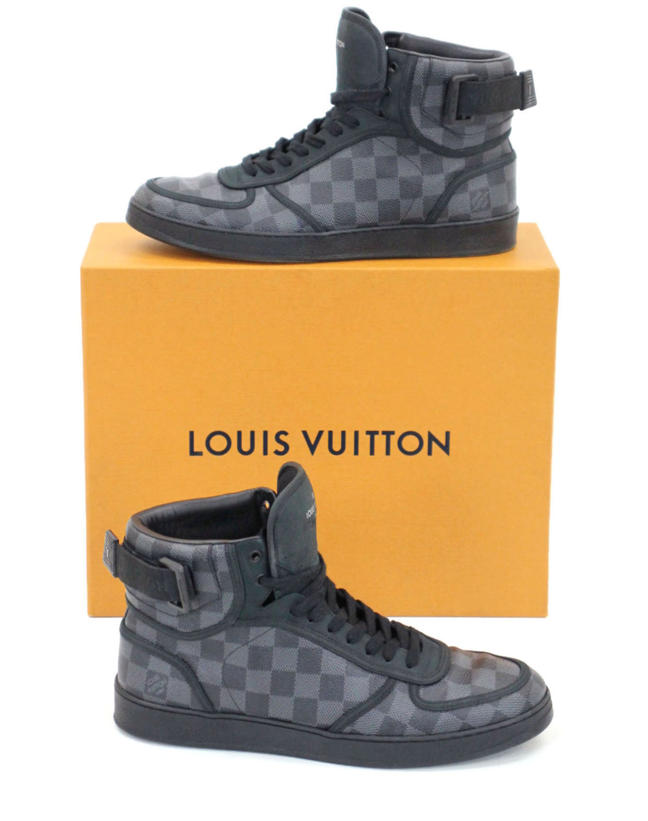 lv high top sneakers