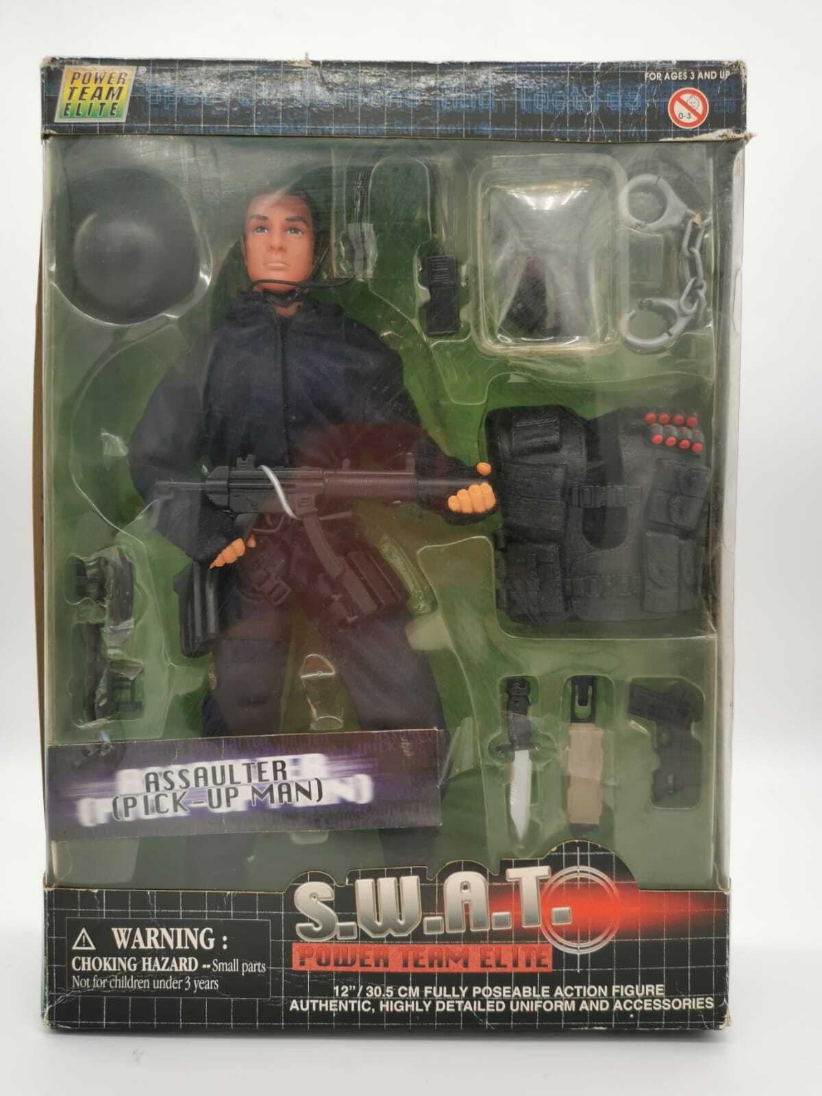 SWAT Power Team Elite Assaulter 12