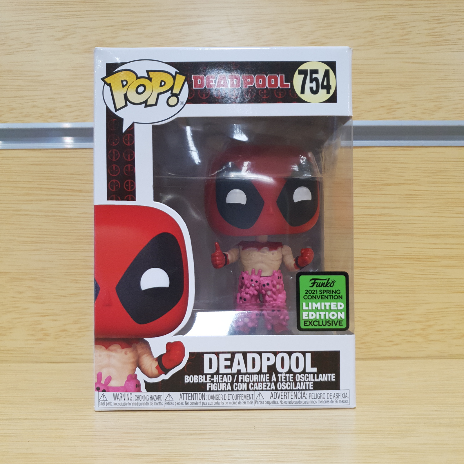 Funko Pop! Marvel X-Men Deadpool #754