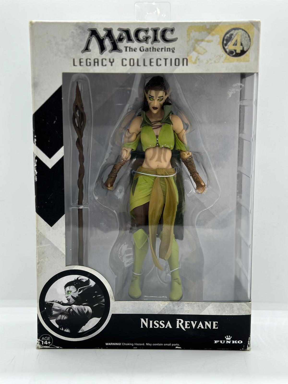 Magic The Gathering Legacy Collection Nissa Revane Figure (Pre-owned)