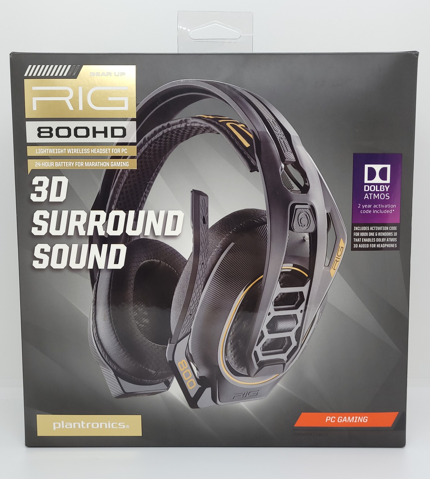 Plantronics RIG 800HD Wireless Gaming 