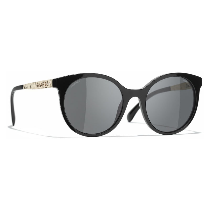 Sunglasses Square Sunglasses acetate  metal  Fashion  CHANEL