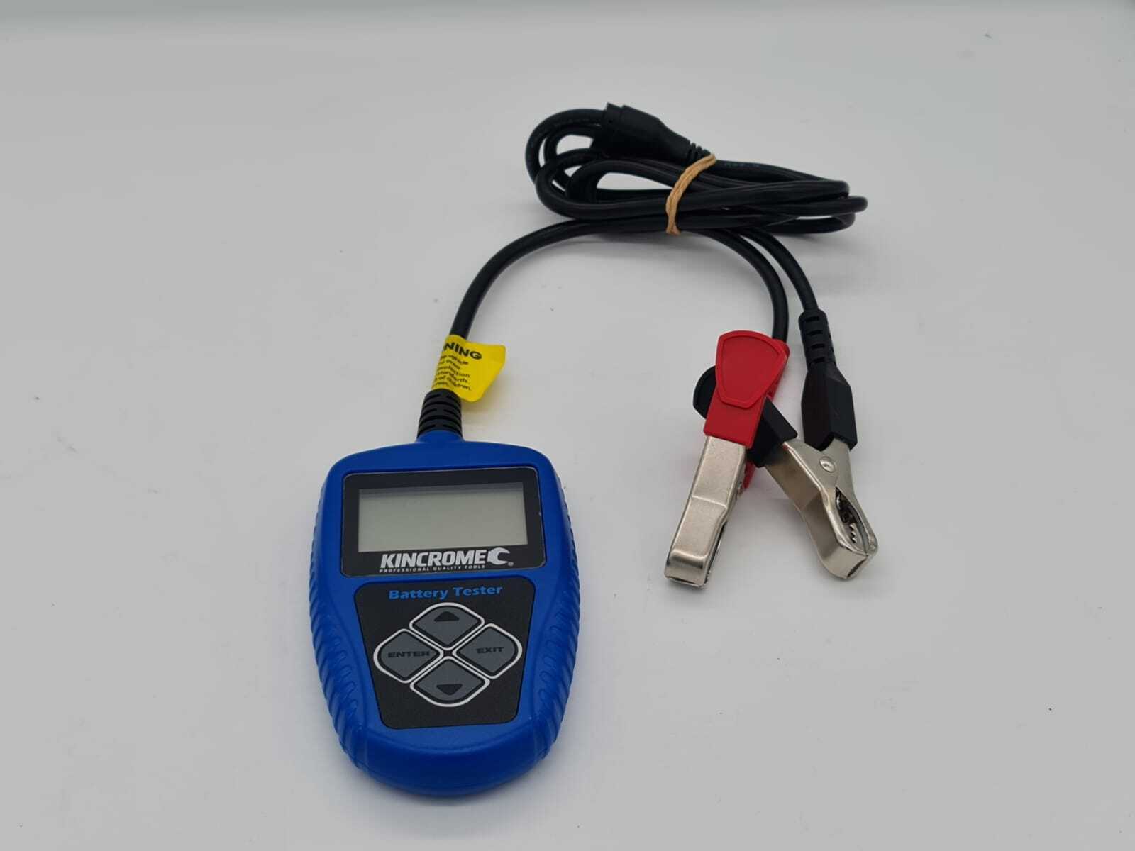 Kincrome KP8501 Battery Tester Analyzer 12V DC (PreOwned)