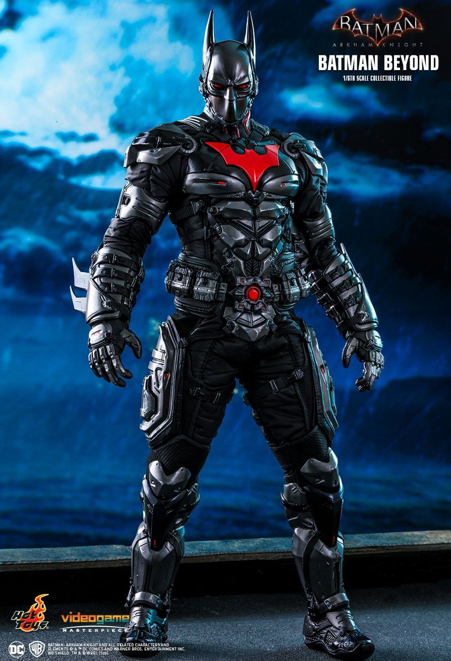 Hot Toys Arkham Knight Batman Beyond 1/6th Scale Figure VGM39 (pre-owned)