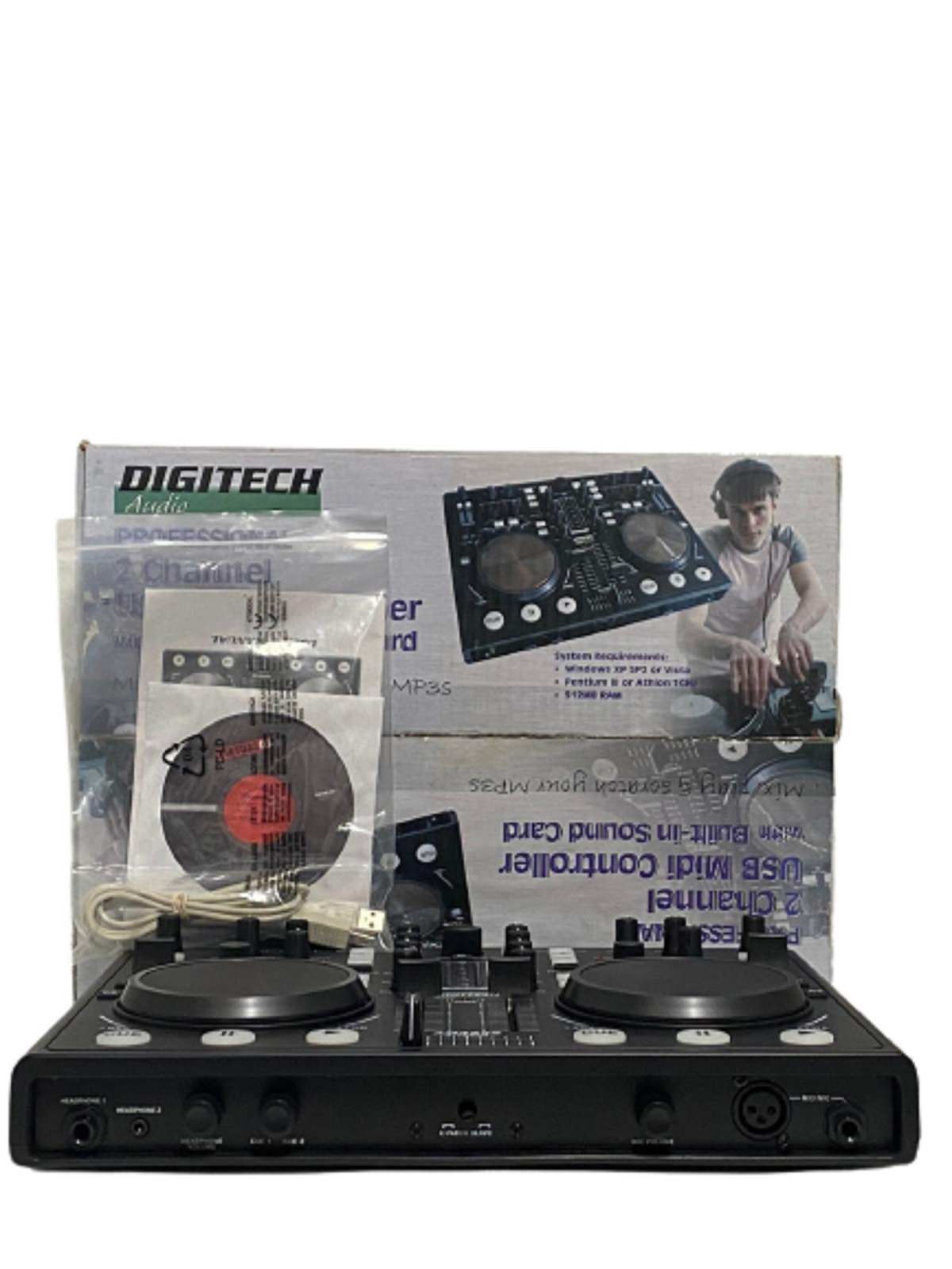 Digitech Midi Controller with Built in Sound Card AM4252 (PreOwned)