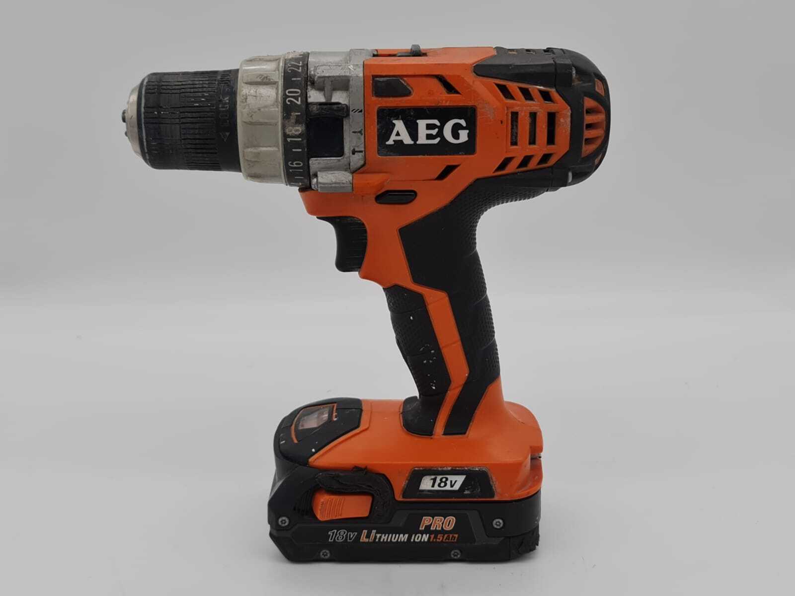 Aeg sales drill review