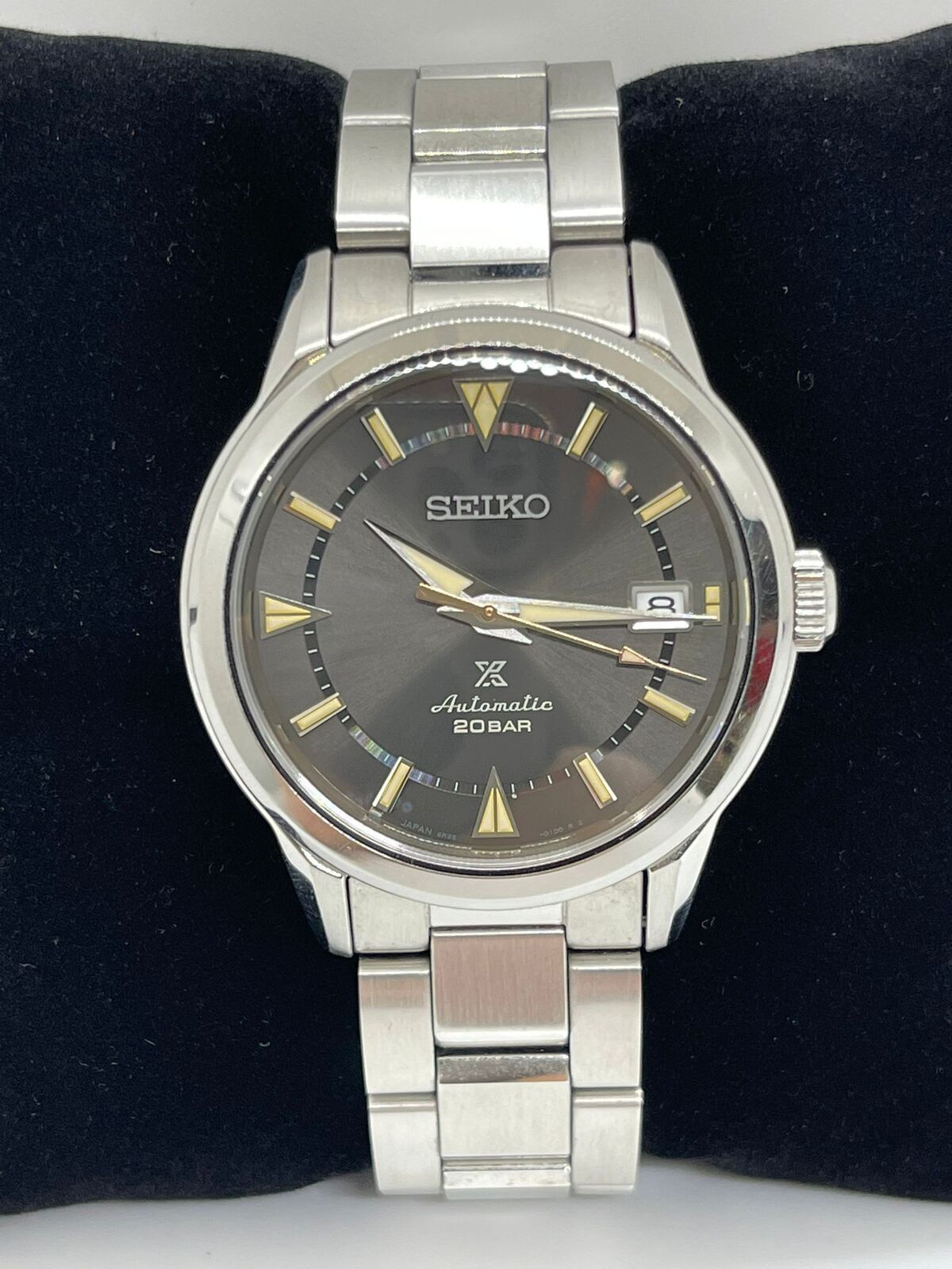 Seiko Prospex SPB243J1 Automatic Divers Watch Stainless Steel Nato Band in  Original Box (Pre-Owned)