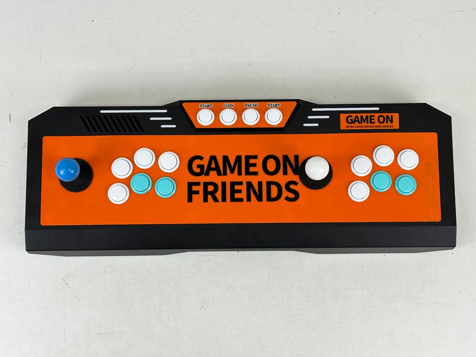Retro Arcade Game Console With 1660 Games Solo And Multi Player Pre owned Retro Arcade Game Console With 1660 Games Solo And Multi Player Pre owned