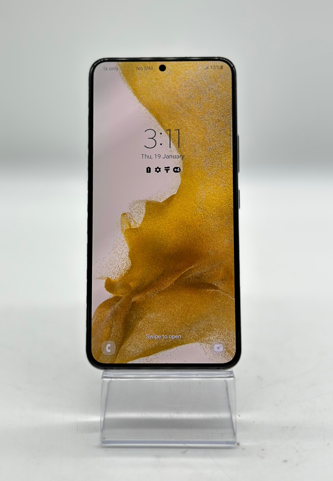 Samsung Galaxy S22 128GB (Unlocked) Phantom Black (PreOwned)