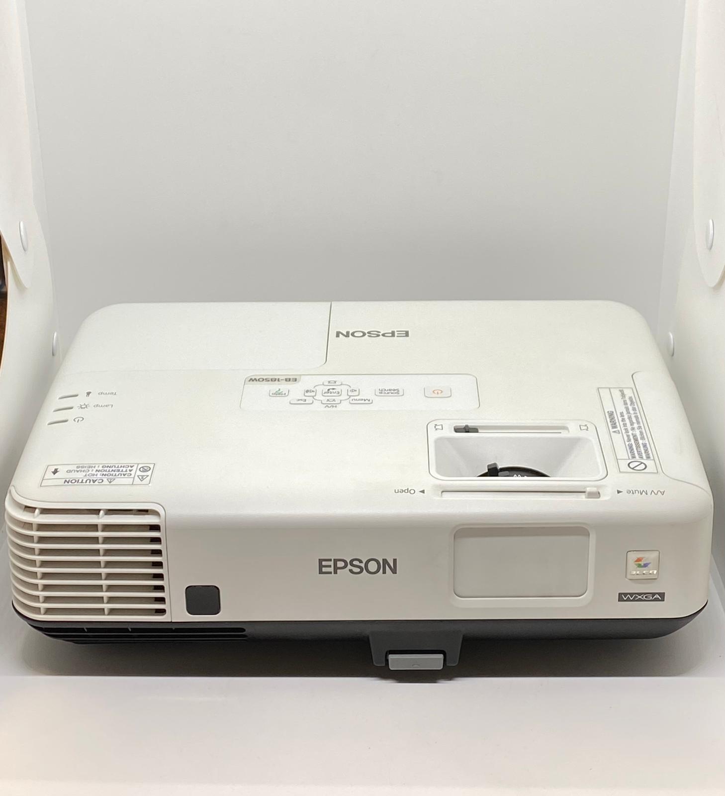 Epson PowerLite 1850W LCD Projector Model H425B (PreOwned)
