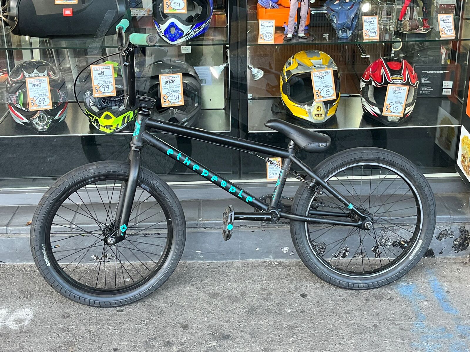 Wethepeople Nova BMX Bike 19” Tires Black Colour (Pre-owned)