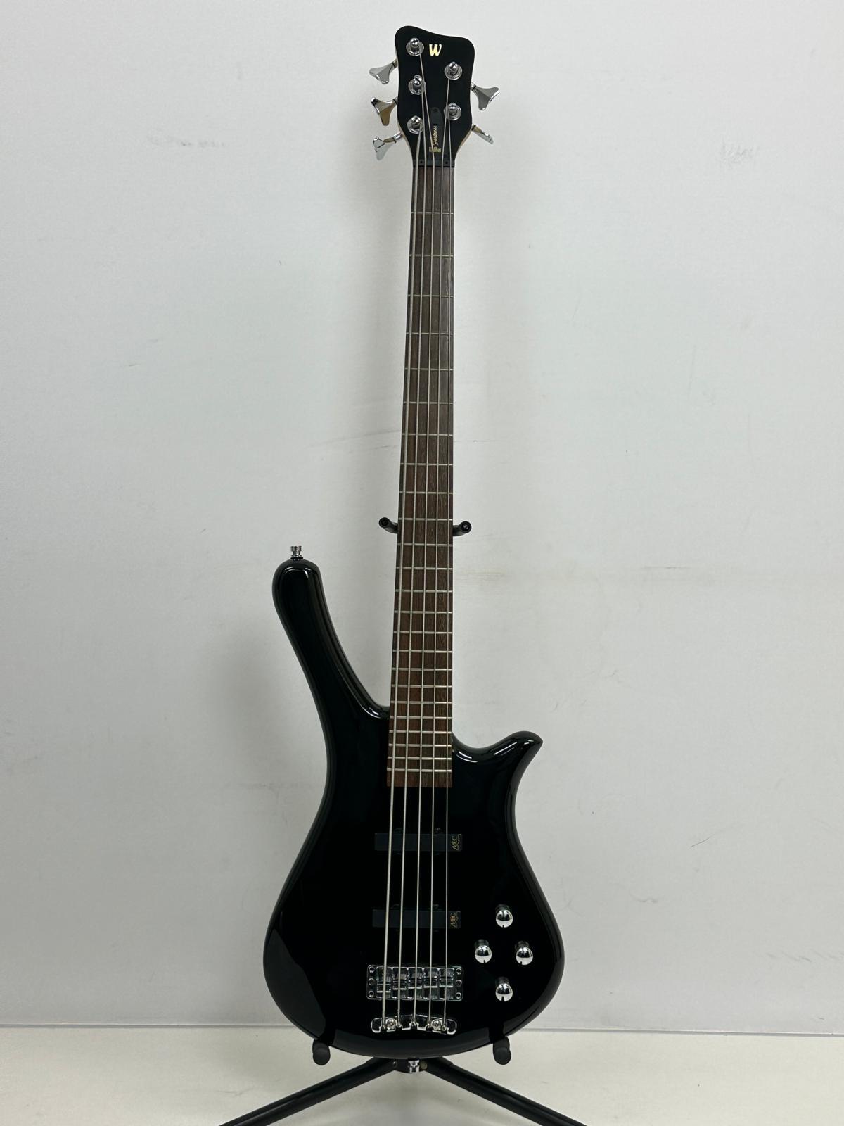 Warwick RockBass Corvette 5-String Nirvana Black Satin (Pre-Owned)