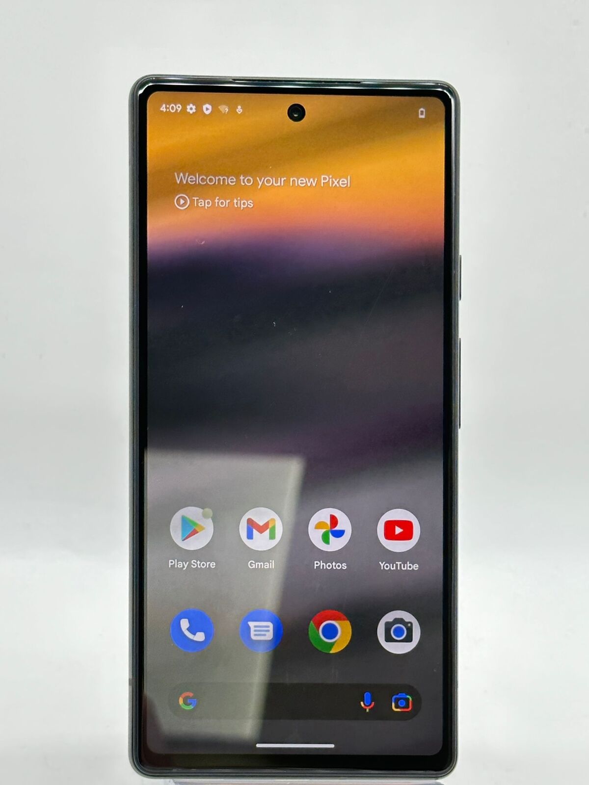 Google Pixel 6a 5G G1AZG 128GB Unlocked Charcoal (Pre-owned)