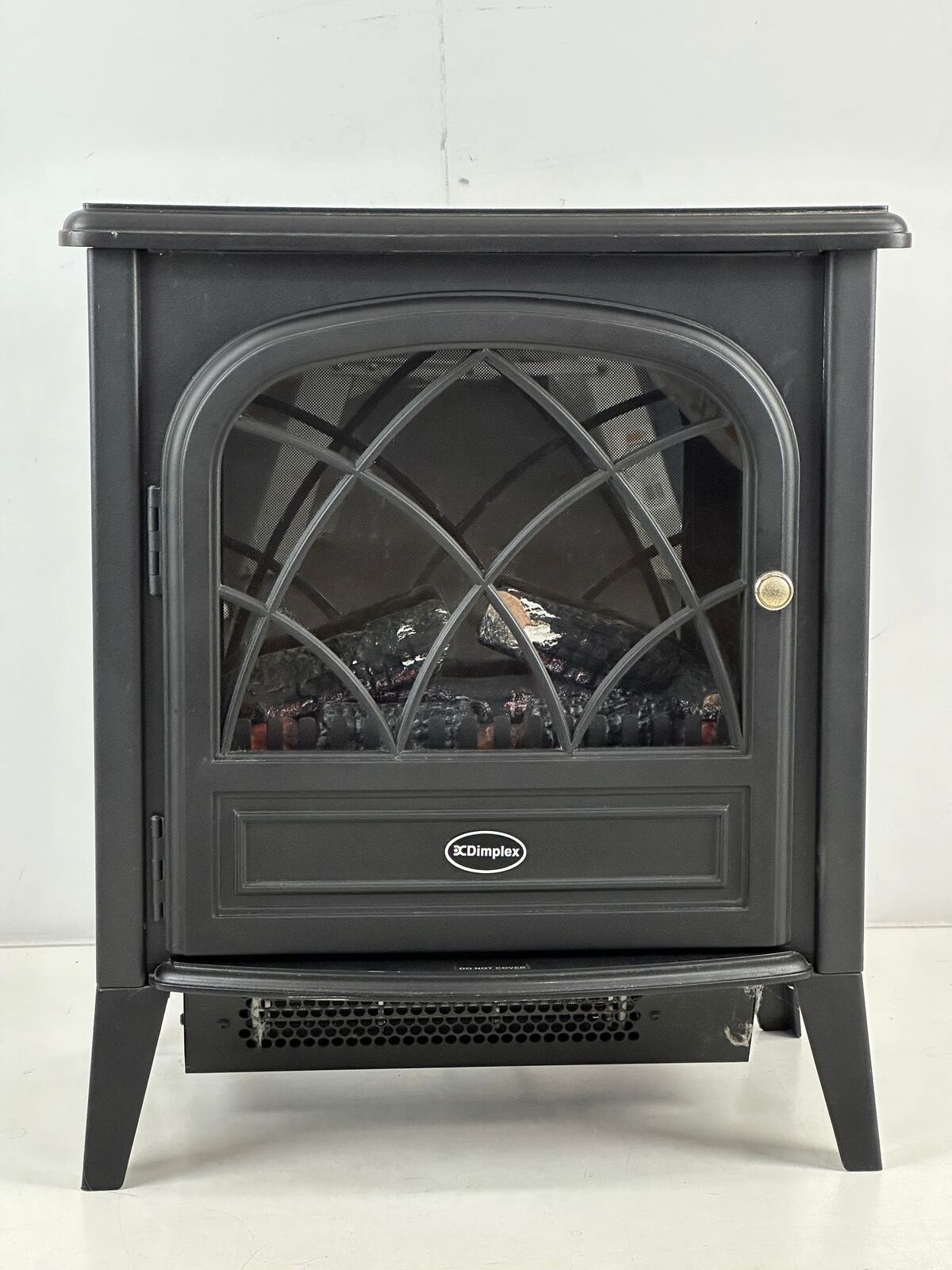 Dimplex Portable Electric Fire with Optiflame Log Effect Heater (Pre-owned)