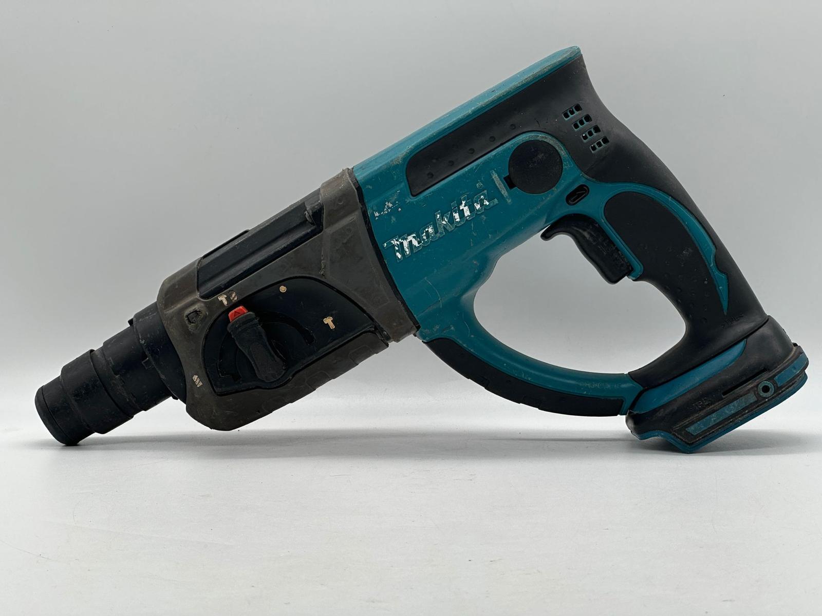 Nervesammenbrud kort Watchful Makita BHR202 18V Cordless Rotary Hammer Drill – Skin Only (Pre-owned)