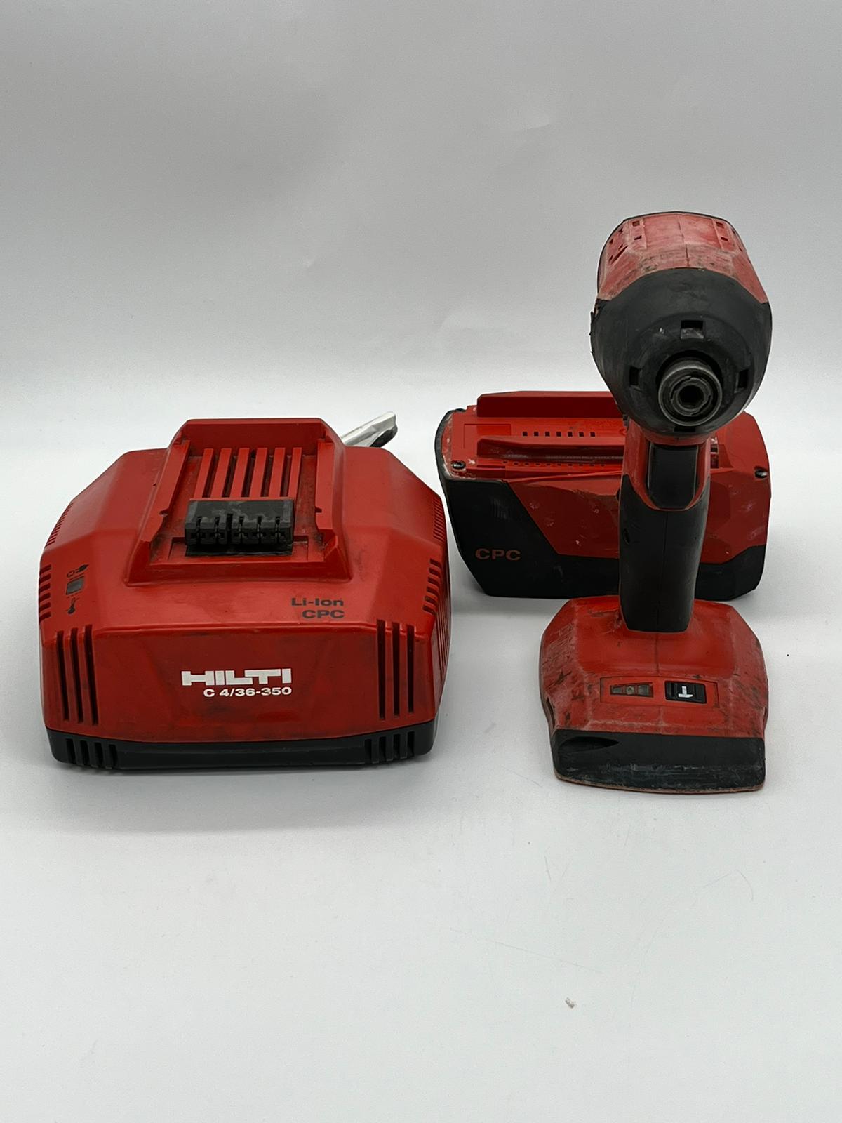 Hilti SID 4 A22 Cordless Impact Driver Kit with Battery Charger