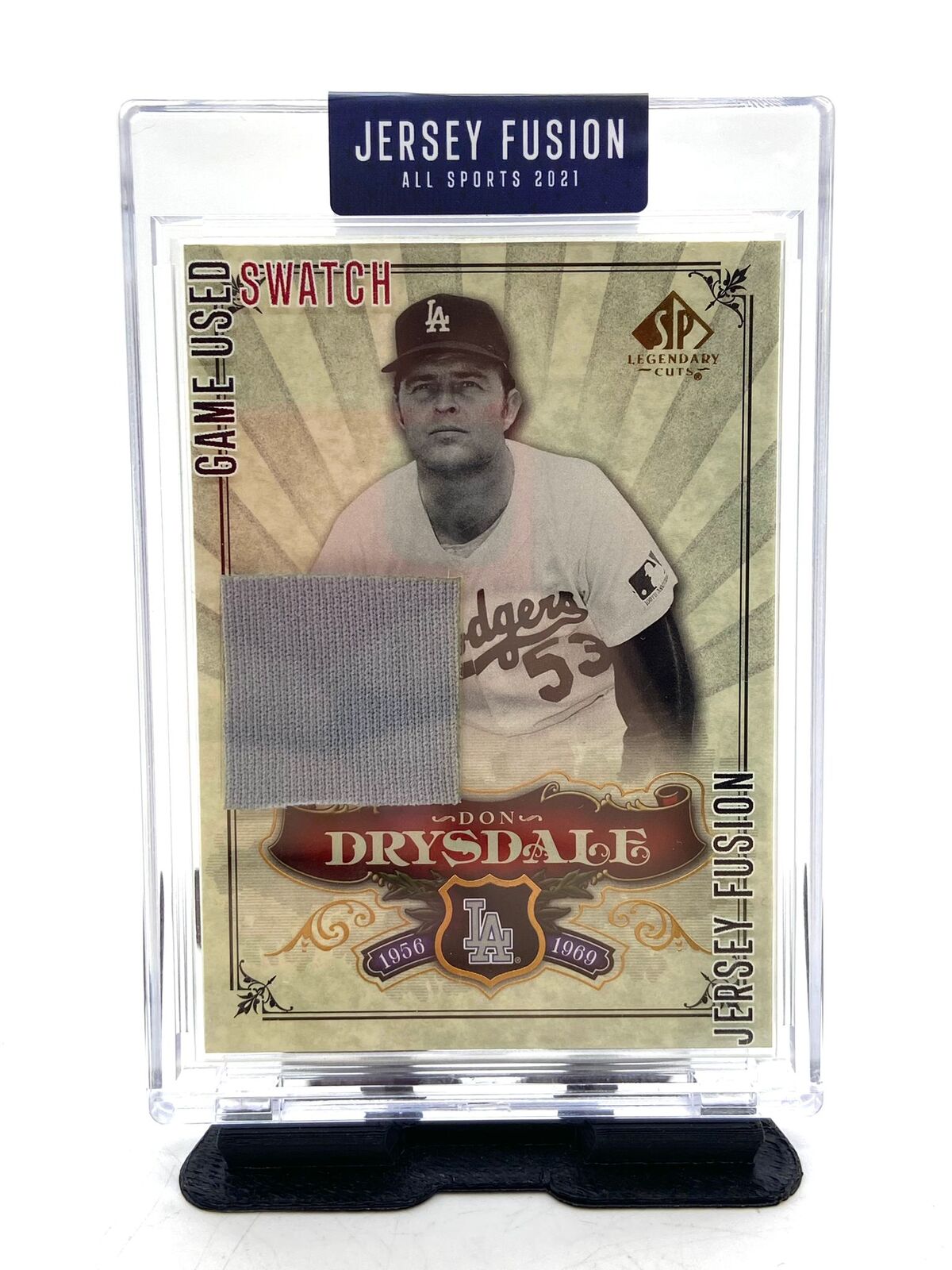 Don deals drysdale jersey