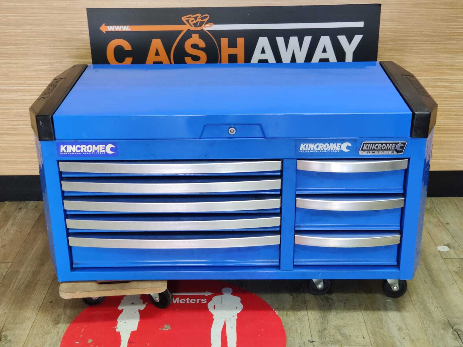 Kincrome Tool Chest with Assorted Tools (Preowned)