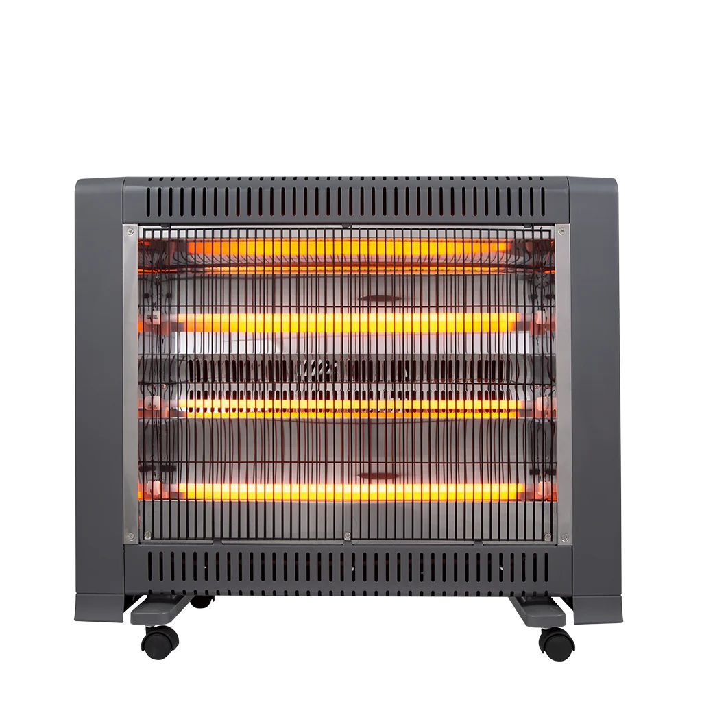GOLDAIR GIR370 2400W 3 Bar Radiant Heater with Turbo Fan (New Never Used)  $109.00 - PicClick AU