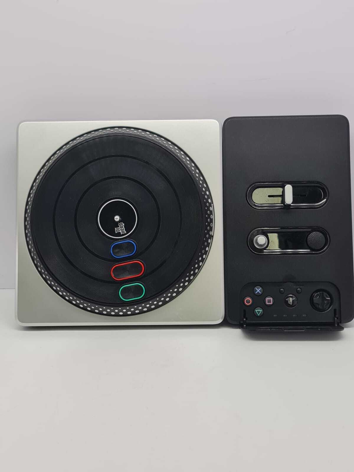 Sony DJ Hero Wireless Turntable Controller for PS2/PS3 with Dongle (Pre