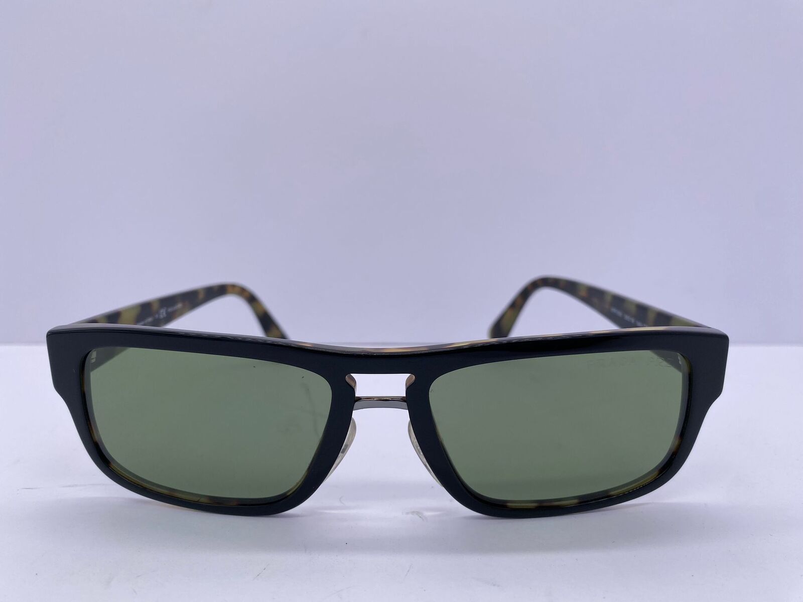 Prada camo sunglasses top