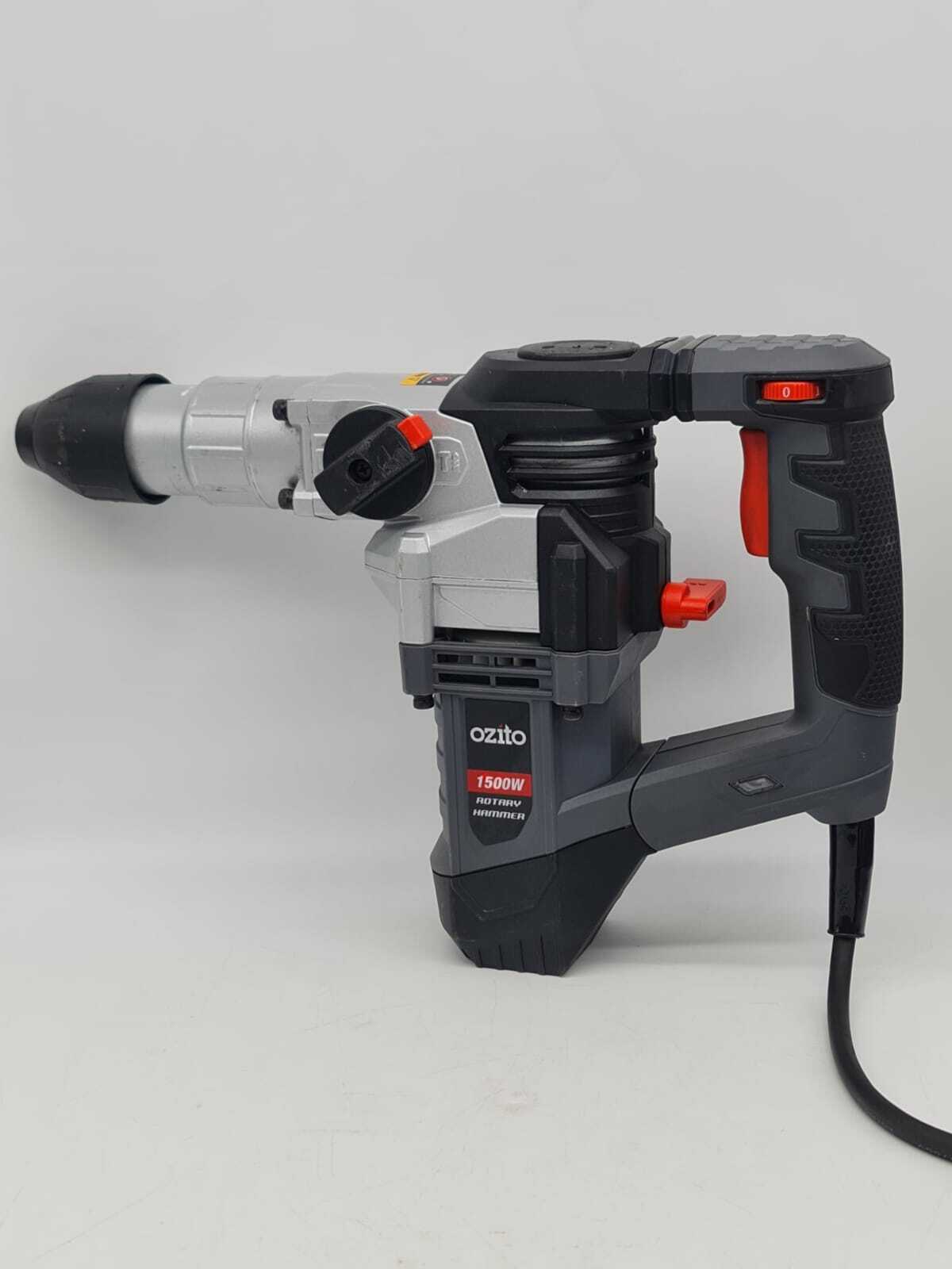 Ozito 1600w rotary discount hammer drill