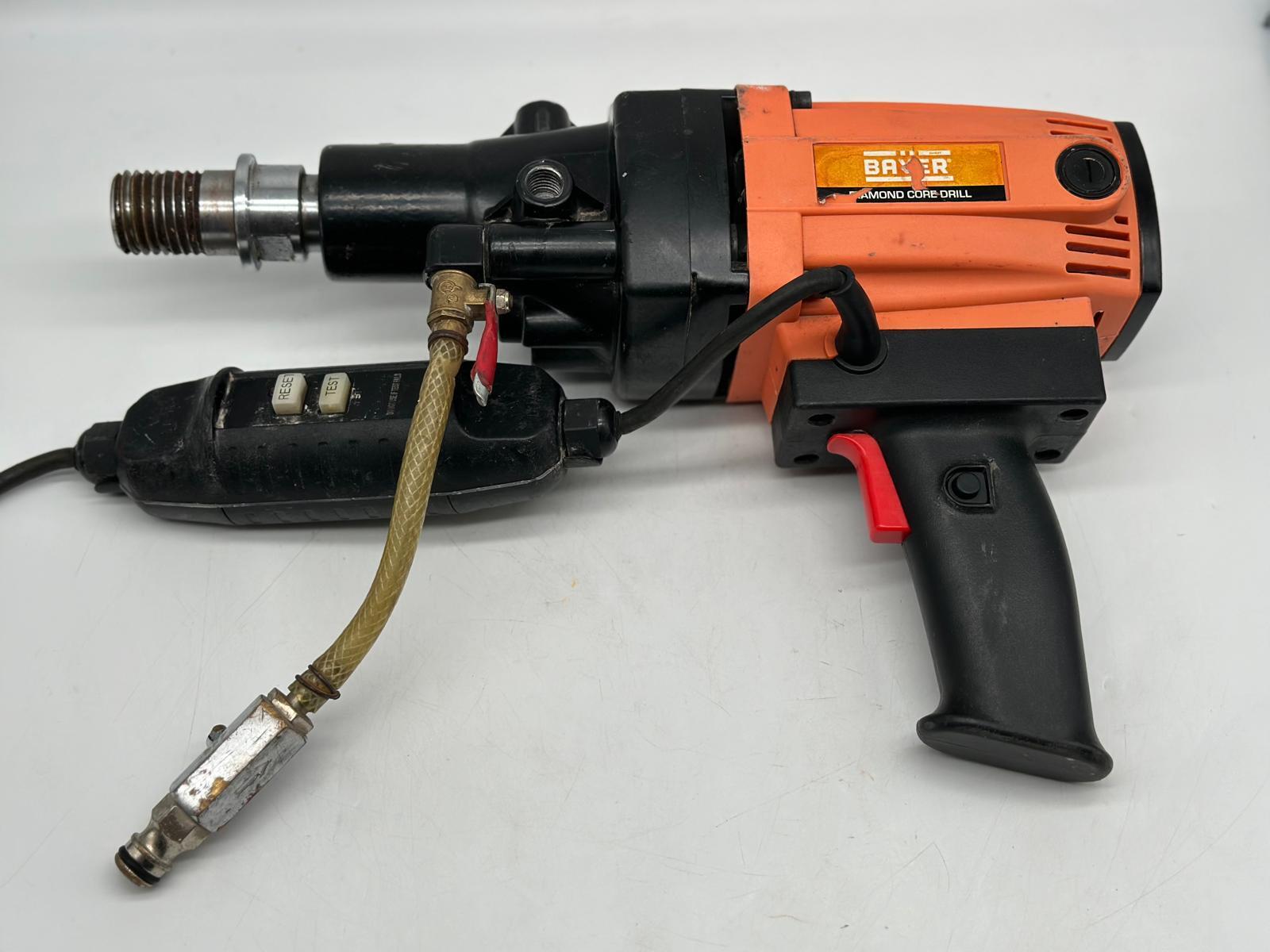 Bayer BAY80 Handheld Core Drill Pre owned