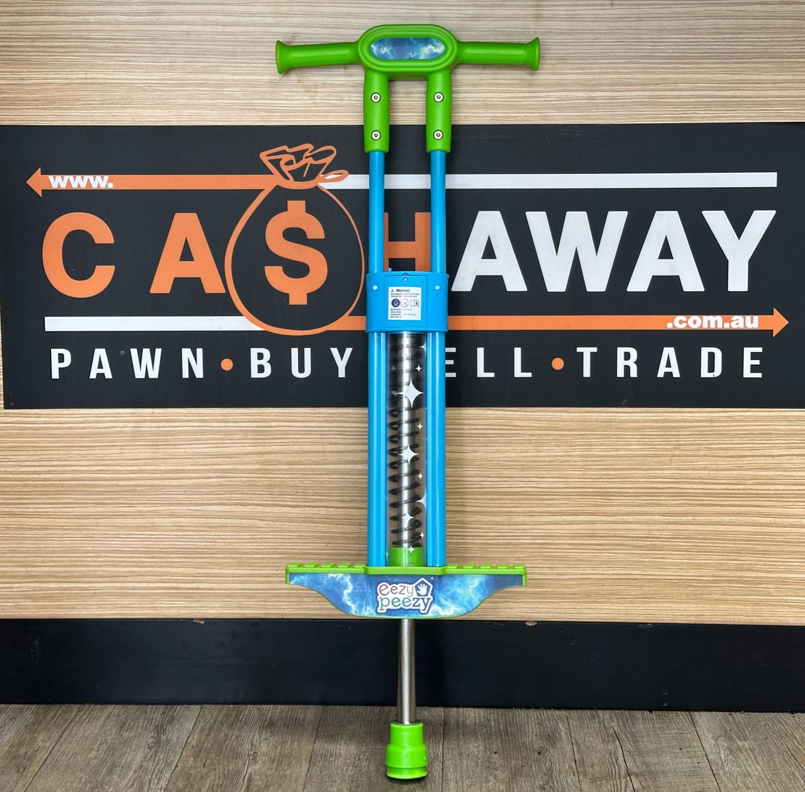 Eezy Peezy Light Up Pogo Stick NonSlip Foot Grips (Preowned)