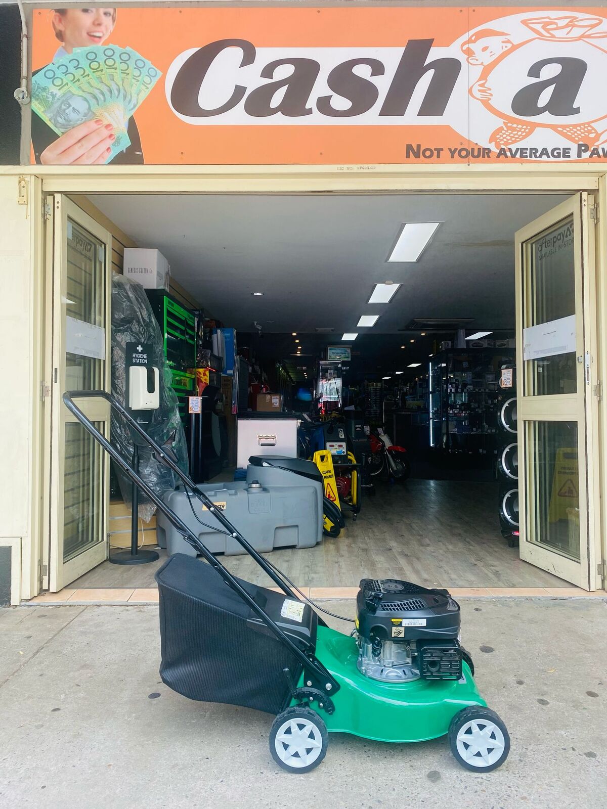 Cheetah 4 sales stroke mower