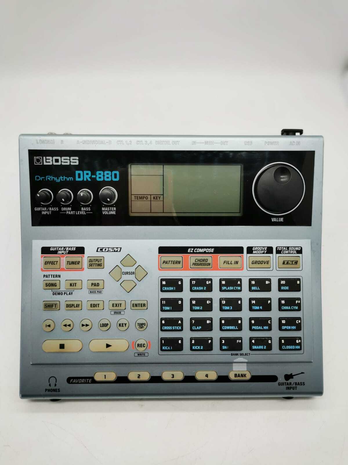 Boss beat machine discount