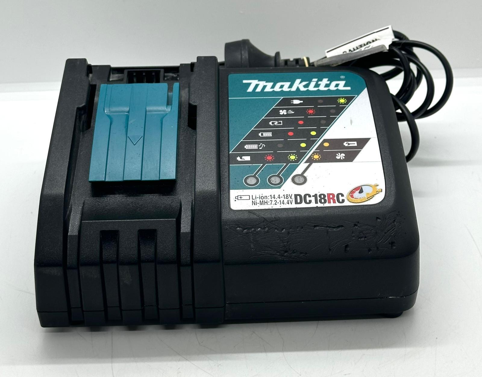Makita 18V LXT Lithium Ion Rapid Optimum Charger