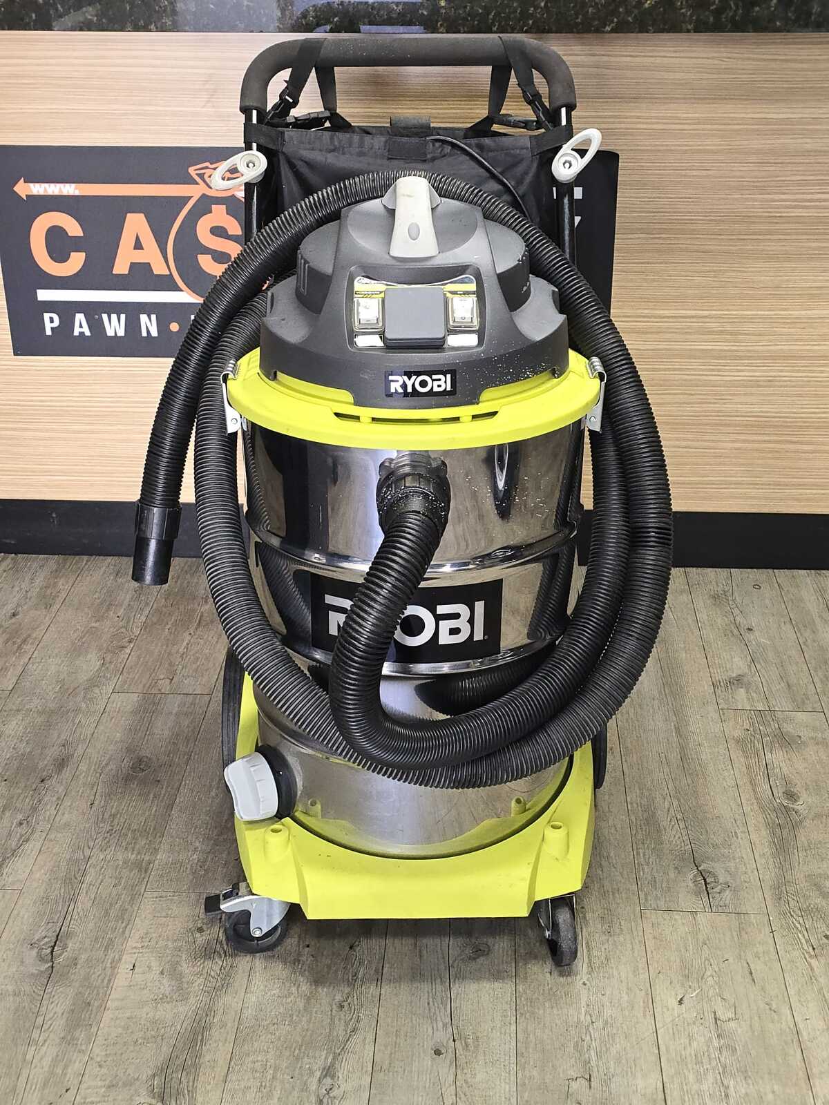 Ryobi wet and dry vacuum cleaner hotsell