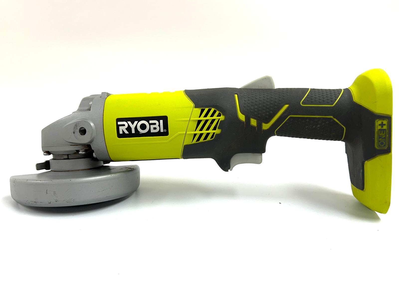 Ryobi One R18AG4115 18V 115mm Cordless Angle Grinder
