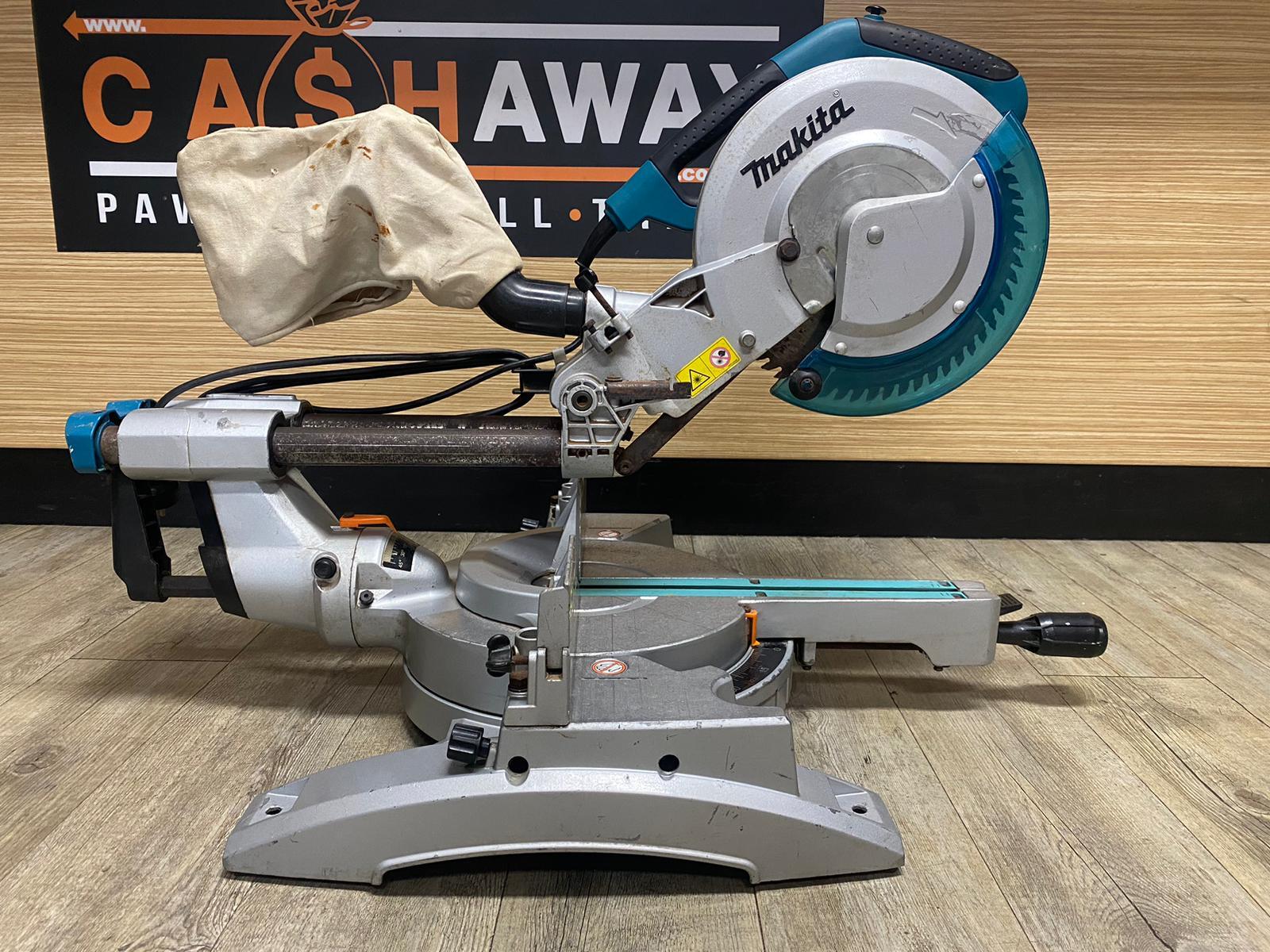 Makita 1430W 255mm Slide Compound Mitre Saw LS1017L