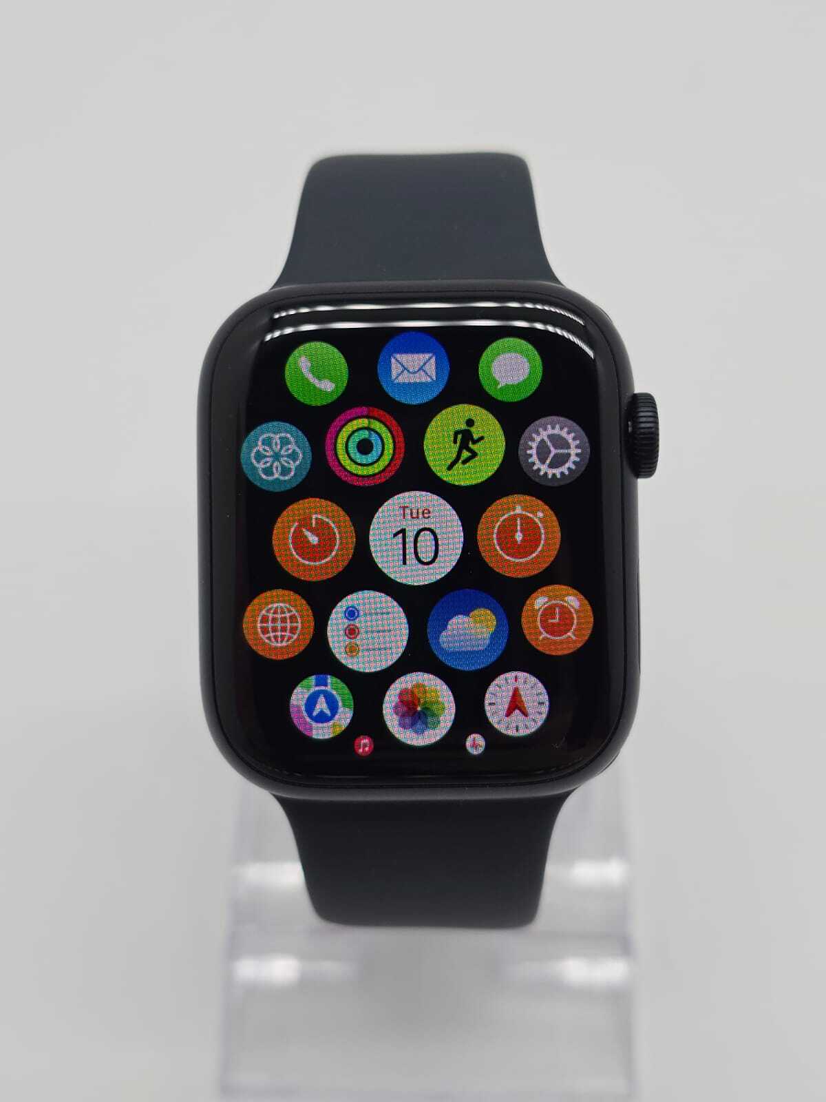 Apple Watch Series9 45mm GPSモデル MR9Q3J/A A2980【ミッドナイトアルミニウムケース/ミッドナイトスポーツバンド】|中古ウェアラブル端末格安販売の【イオシス】 | Apple Watch Series 9 45mm GPS | Apple Watch本体 | Pneewf