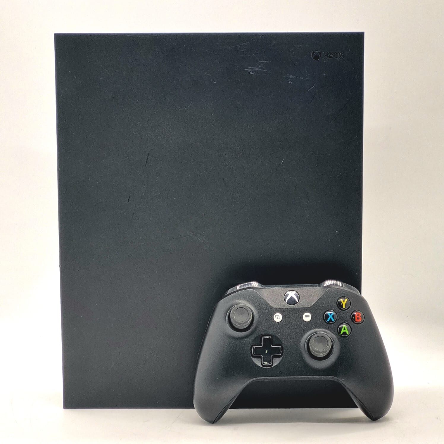 Microsoft Xbox One X 1TB Game Console 1787 Black with Controller Battery Packs