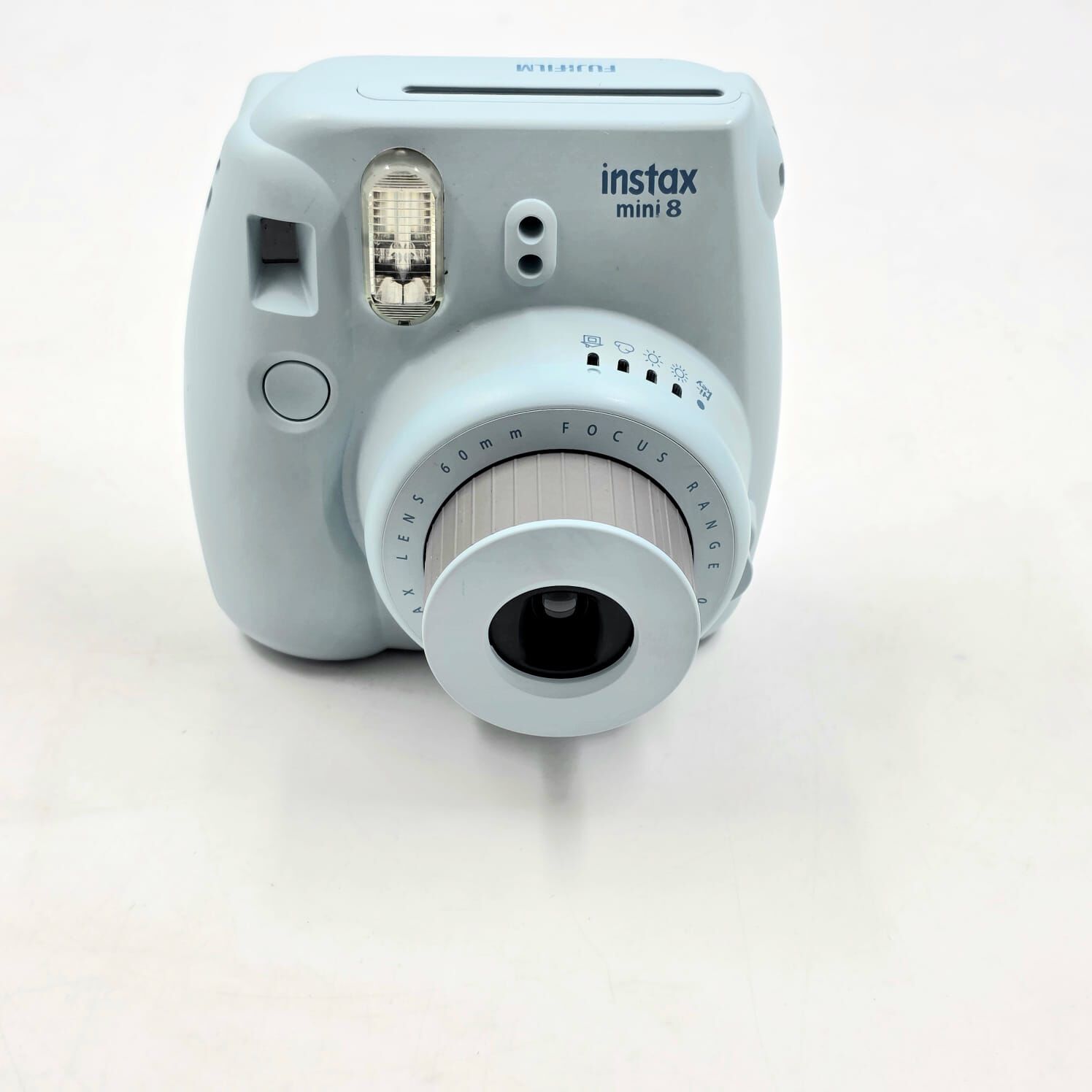 Fujifilm Instax Mini 8 Instant Camera Teal Polaroid with Carry Bag