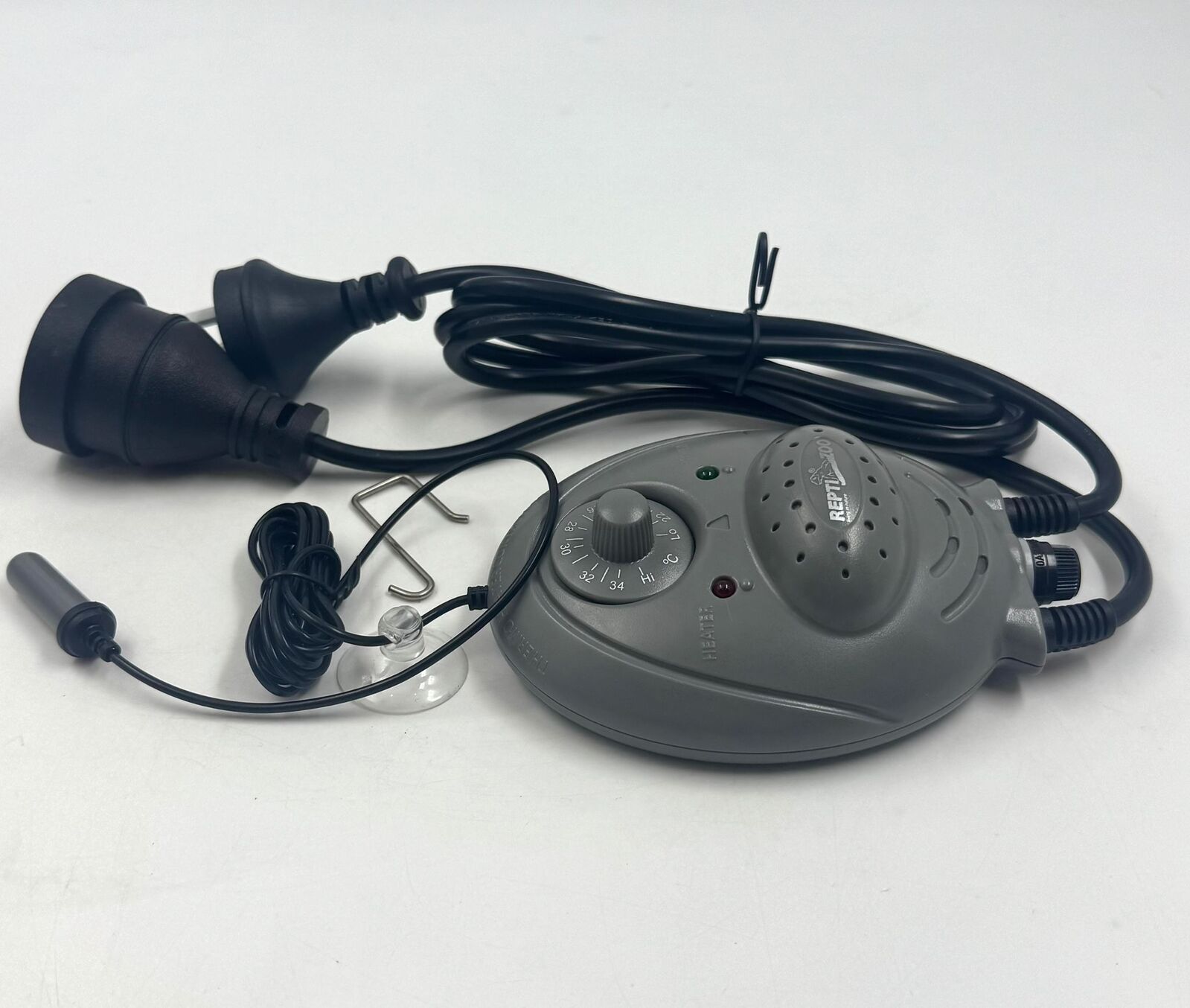 REPTIZOO THC08A Easy Control Thermostat 800W 220-240V Indoor Use Only