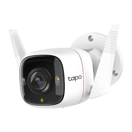 TP-Link Tapo C320WS 1770500151 Outdoor WiFi Camera 2K QHD IP66 White