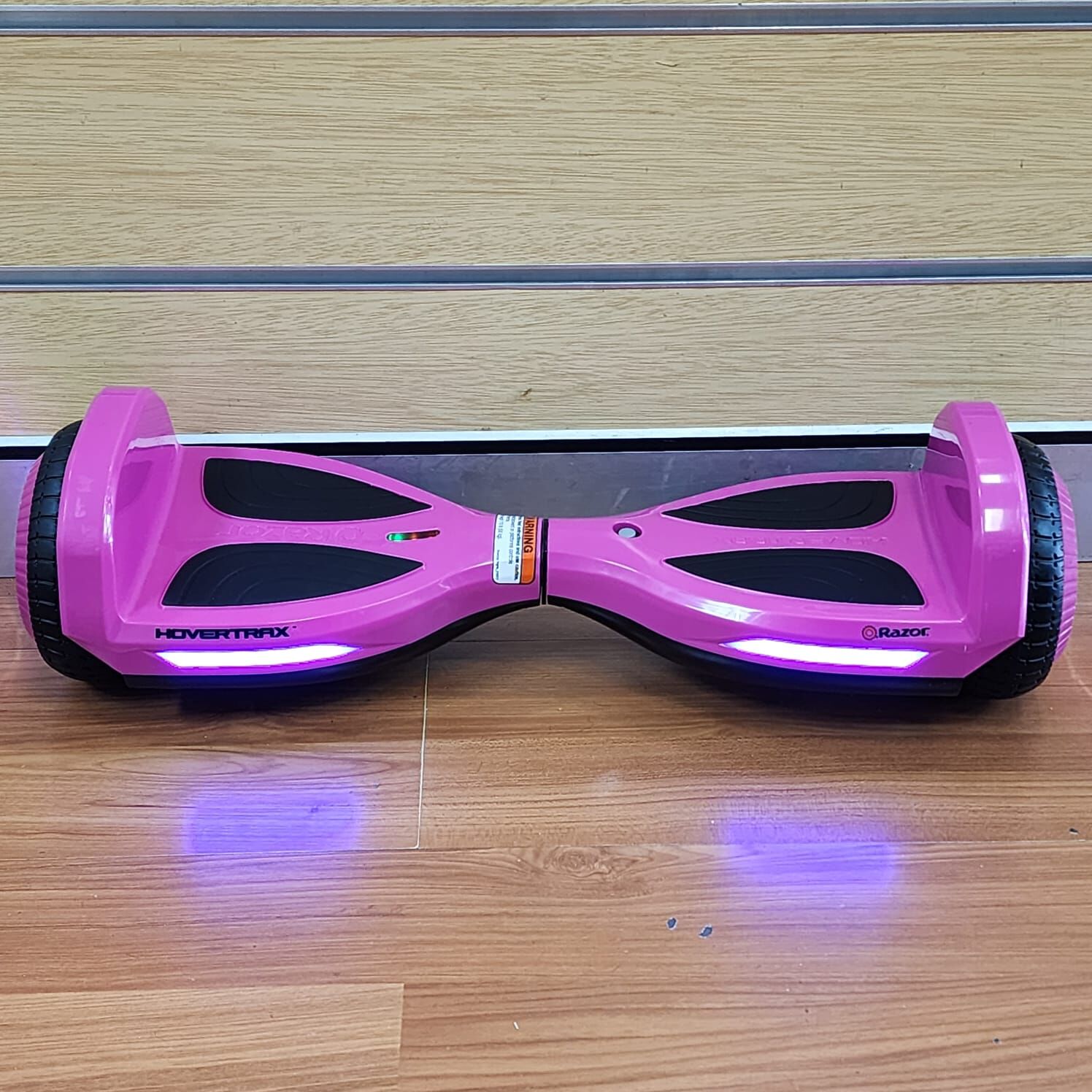Razor Hovertrax Brights Pink Hoverboard with LED Lights Self Balancing