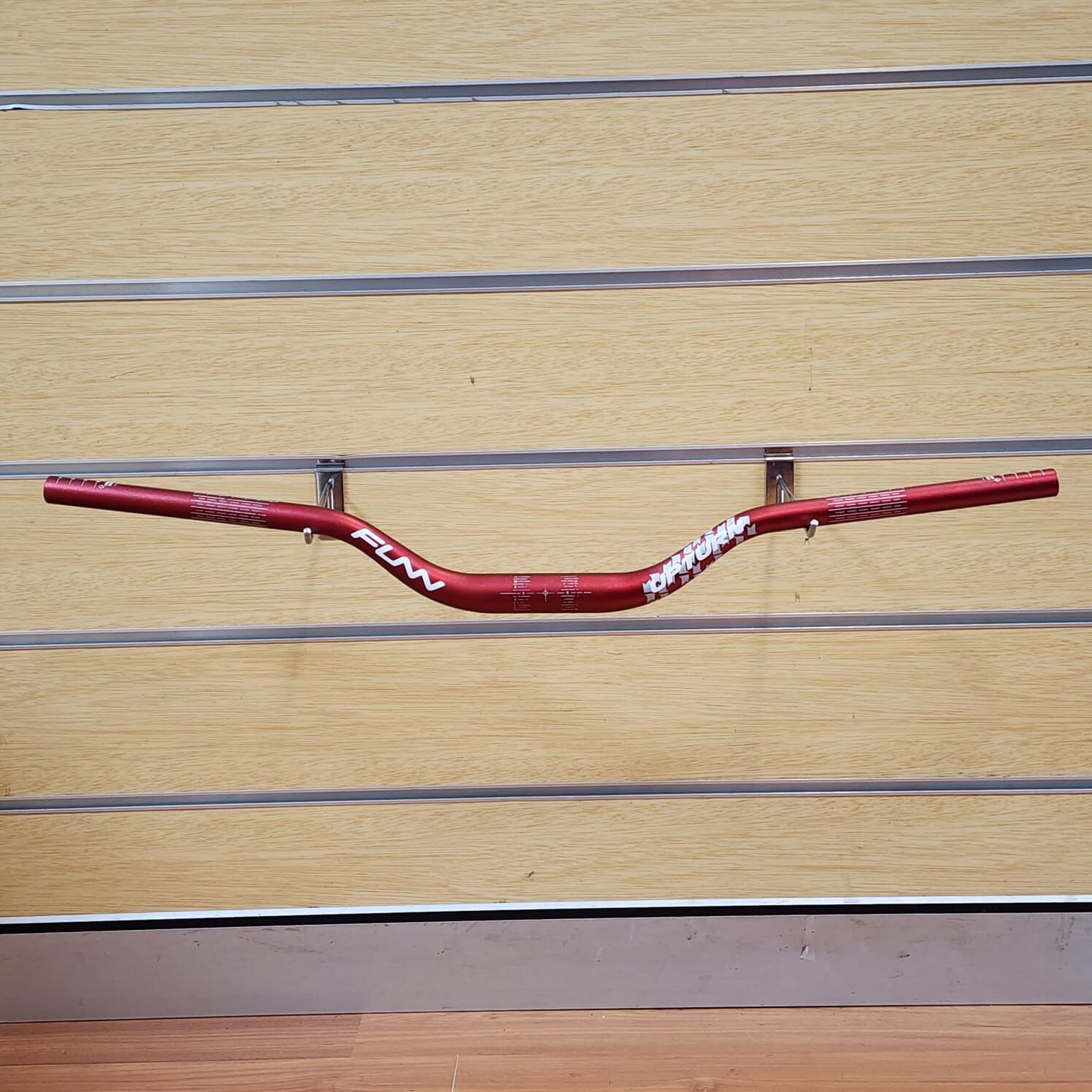 Funn Upturn Handlebars 785mm 55mm Rise MTB BMX MTB Bike Bar Red