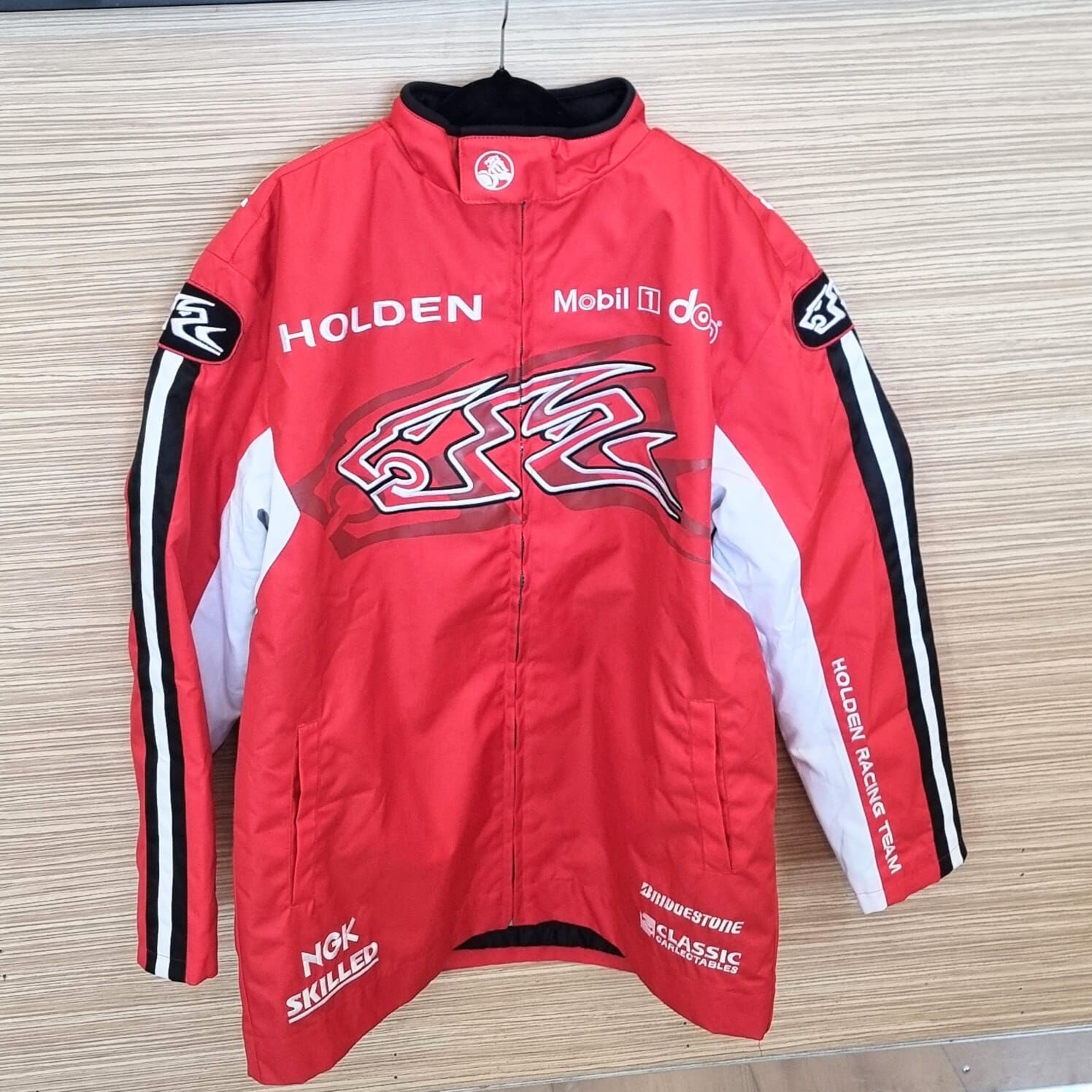 Official Holden Racing Team HRT Jacket Red and Black XL V8 Supercars