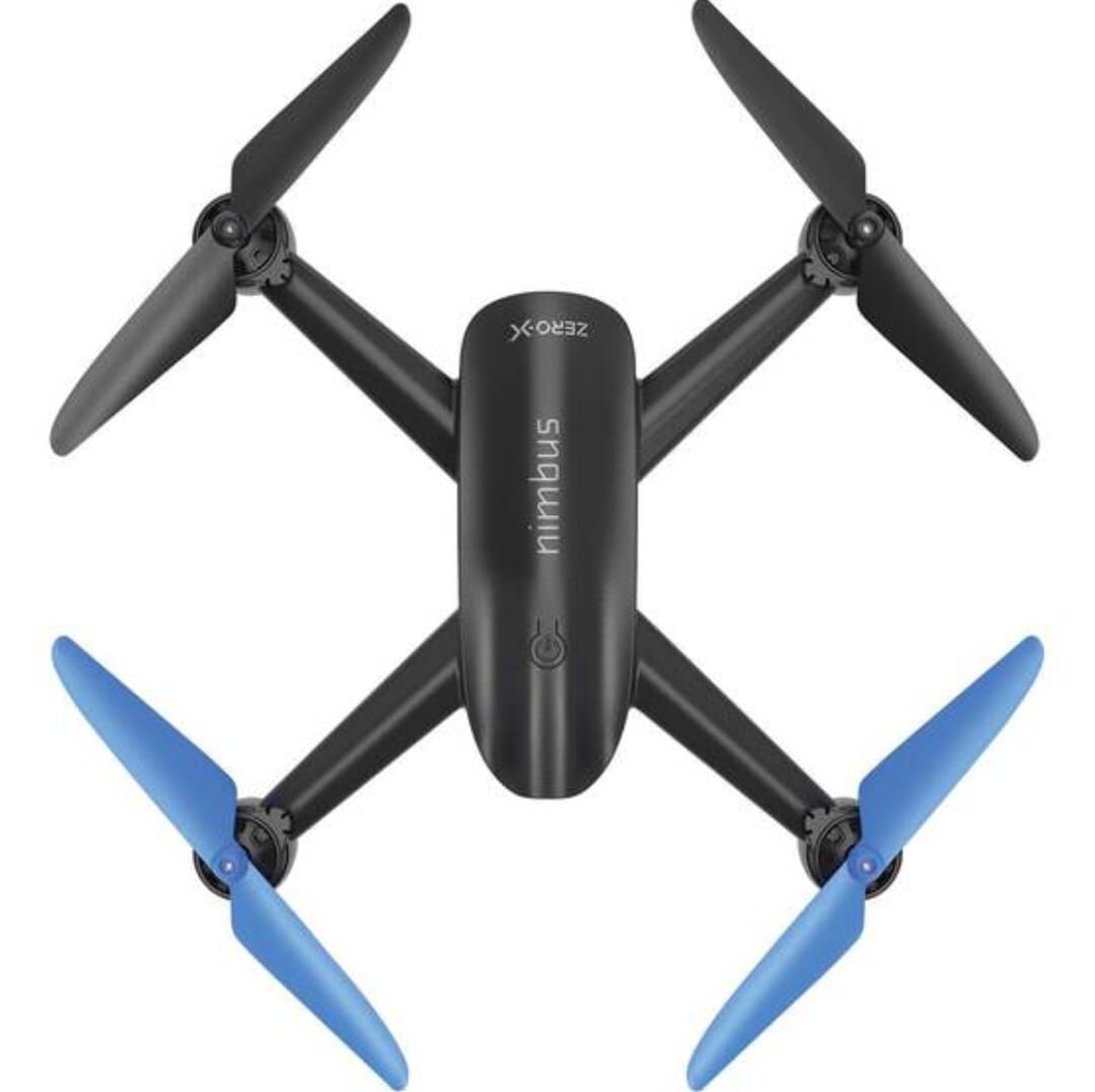 Zero-X Nimbus HD Drone with WiFi FPV 720p Camera Auto Hover 100m Range